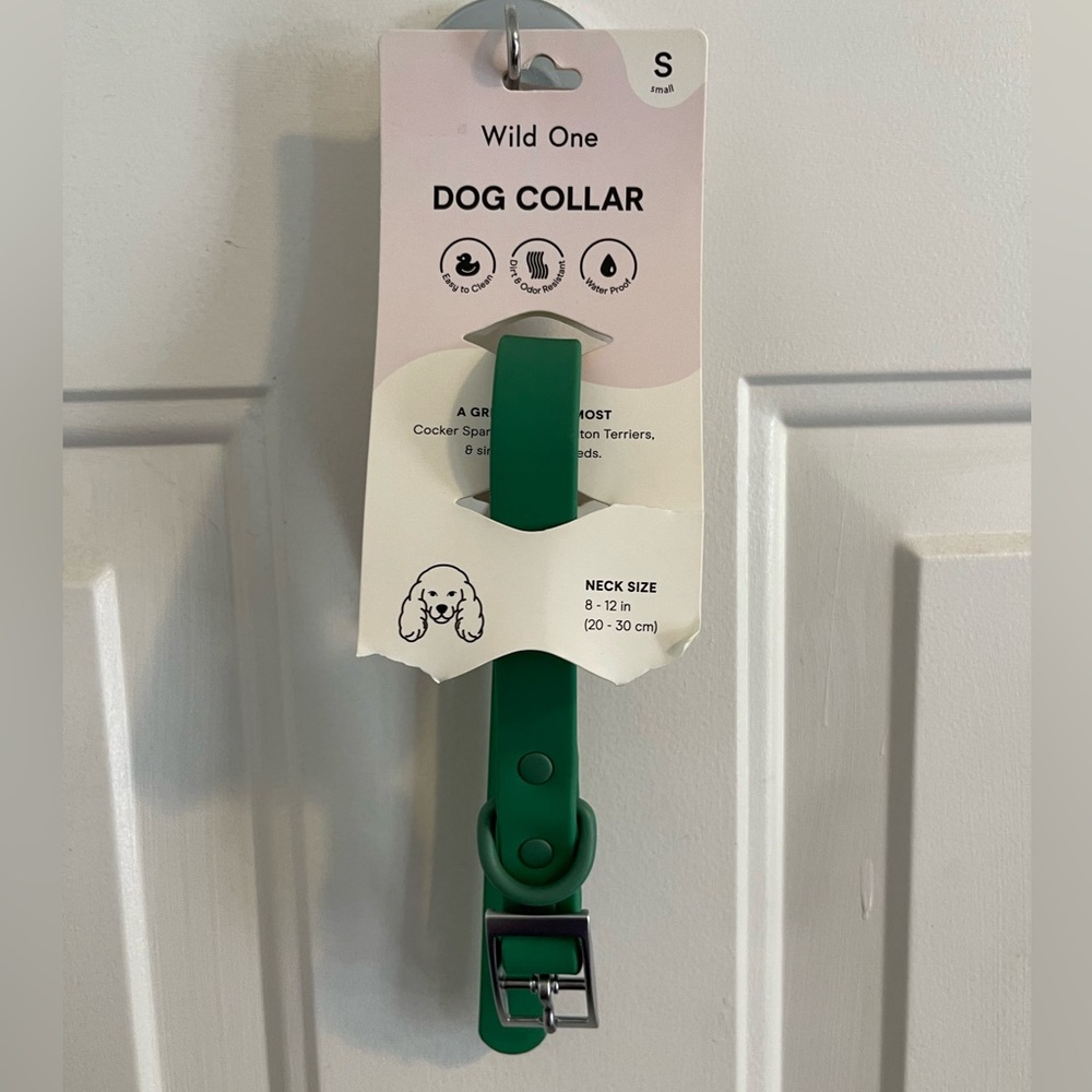 Wild One Dog collar